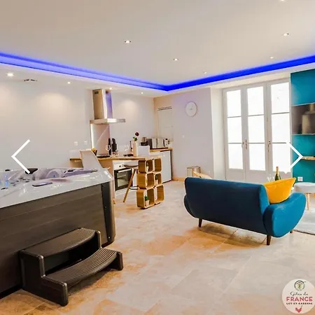 Le Loft En Bulles 度假居