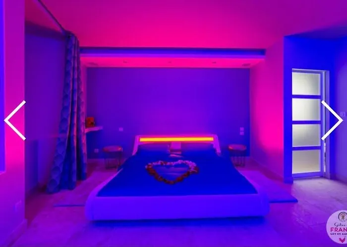 Nyaraló Le Loft En Bulles Saint-Maurin