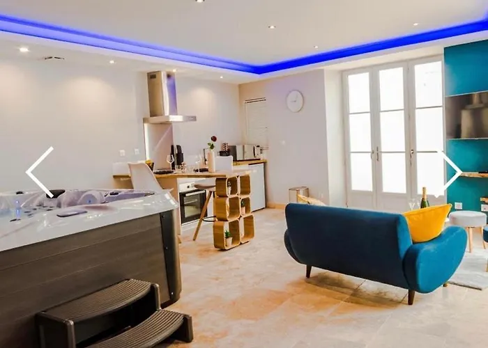 Le Loft En Bulles Nyaraló