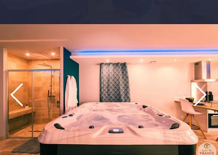 Nyaraló Le Loft En Bulles Saint-Maurin