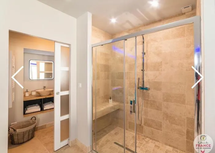 Nyaraló Le Loft En Bulles Saint-Maurin